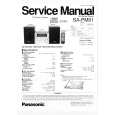 PANASONIC SA-PM01 Instrukcja Serwisowa
