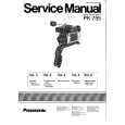 PANASONIC PK755 Instrukcja Serwisowa