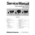 PANASONIC WVCD20 Instrukcja Serwisowa