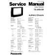 PANASONIC TX25G1CB Instrukcja Serwisowa