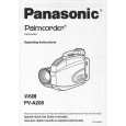 PANASONIC PVA208D Instrukcja Obsługi