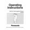 PANASONIC ES762 Instrukcja Obsługi
