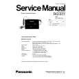 PANASONIC RQS11 Instrukcja Serwisowa