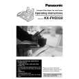 PANASONIC KXFHD332 Instrukcja Obsługi