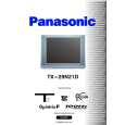 PANASONIC TX29N21D Instrukcja Obsługi