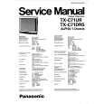 PANASONIC TXC71UR/DRS Instrukcja Serwisowa