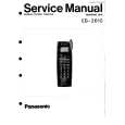 PANASONIC EB-3610 Instrukcja Serwisowa