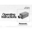 PANASONIC WVMG14 Instrukcja Obsługi