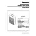PANASONIC CDB1600R Instrukcja Obsługi