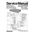 PANASONIC NVL20EO/EV/EE Instrukcja Serwisowa