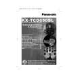 PANASONIC KXTCD650SL Instrukcja Obsługi