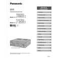 PANASONIC AG7150 Instrukcja Obsługi