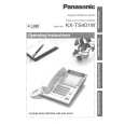 PANASONIC KXTS401W Instrukcja Obsługi