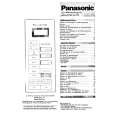 PANASONIC NNS337W Instrukcja Obsługi