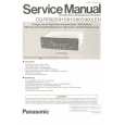 PANASONIC CQRD900LEN Instrukcja Serwisowa