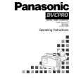 PANASONIC AJ-D700P Instrukcja Obsługi