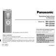 PANASONIC RRUS430 Instrukcja Obsługi