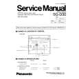 PANASONIC SGD30 Instrukcja Serwisowa