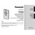 PANASONIC RRQR240 Instrukcja Obsługi