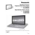 PANASONIC TH50PHD8UK Instrukcja Obsługi