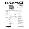PANASONIC TC683URD Instrukcja Serwisowa