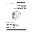 PANASONIC VDRD50 Instrukcja Obsługi