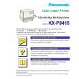 PANASONIC KXP8415 Instrukcja Obsługi
