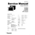 PANASONIC TX29PS2D Instrukcja Serwisowa