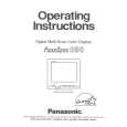 PANASONIC E50 Instrukcja Obsługi