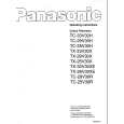 PANASONIC TX29V30X Instrukcja Obsługi