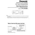 PANASONIC PTL701SDU Instrukcja Obsługi