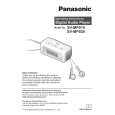 PANASONIC SVMP010 Instrukcja Obsługi