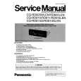 PANASONIC CQRD825LEN/W Instrukcja Serwisowa
