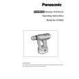 PANASONIC EY6932 Instrukcja Obsługi
