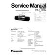 PANASONIC RXFT500 Instrukcja Serwisowa