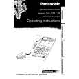 PANASONIC KXTS17W Instrukcja Obsługi