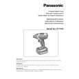 PANASONIC EY7540 Instrukcja Obsługi