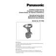 PANASONIC EY7206 Instrukcja Obsługi