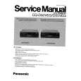 PANASONIC CQD50VEG Instrukcja Serwisowa