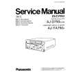 PANASONIC AJ-D750EN VOLUME 2 Instrukcja Serwisowa