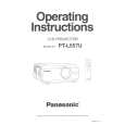 PANASONIC PTL557U Instrukcja Obsługi