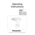 PANASONIC EY6100 Instrukcja Obsługi