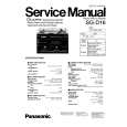 PANASONIC SGD16 Instrukcja Serwisowa