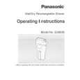 PANASONIC ES8036 Instrukcja Obsługi