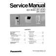 PANASONIC WV9565 Instrukcja Serwisowa