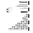 PANASONIC SW9585 Instrukcja Obsługi