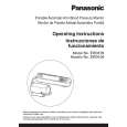 PANASONIC EW3109 Instrukcja Obsługi