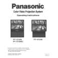PANASONIC PT61G46V Instrukcja Obsługi