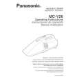 PANASONIC MCV20 Instrukcja Obsługi