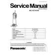 PANASONIC MC-V5209-00 Instrukcja Serwisowa